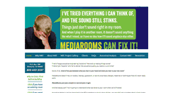 Desktop Screenshot of mediaroomstech.com